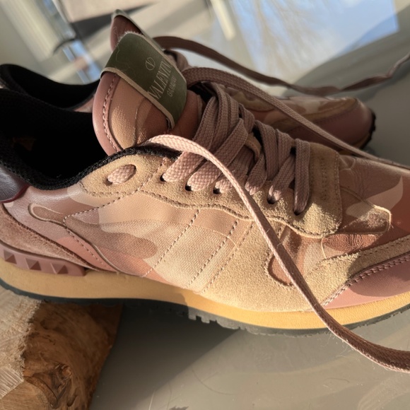 Valentino Garavani Rockrunner pink 36 1/2 - Picture 4 of 11